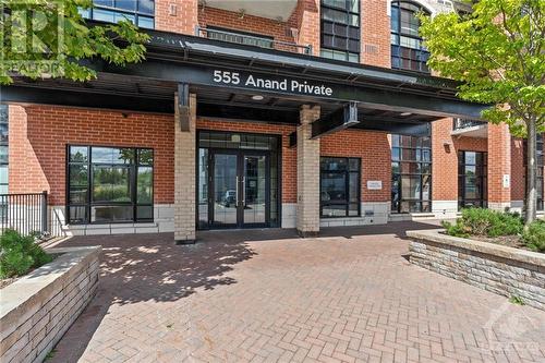 555 Anand Private Unit#810, Ottawa, ON - Outdoor With Balcony