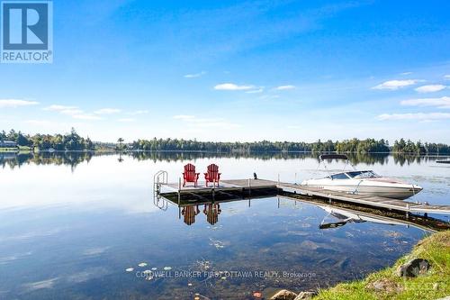 365 Hardwood Ridge Road, Lanark Highlands, ON - Outdoor With Body Of Water With View