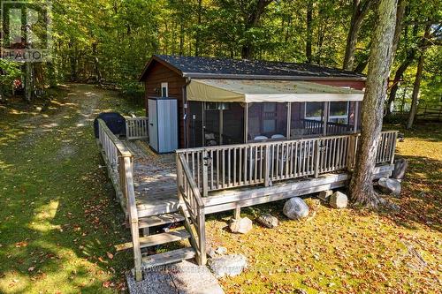 365 Hardwood Ridge Road, Lanark Highlands, ON - Outdoor With Deck Patio Veranda