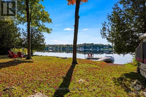 365 Hardwood Ridge Road, Lanark Highlands, ON - Outdoor With Body Of Water With View