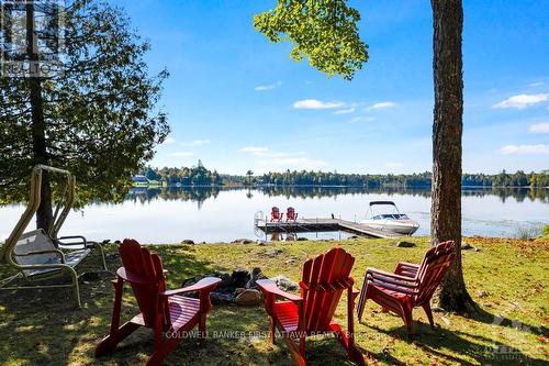 365 Hardwood Ridge Road, Lanark Highlands, ON - Outdoor With Body Of Water With View