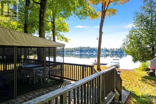 365 Hardwood Ridge Road, Lanark Highlands, ON - Outdoor With Body Of Water