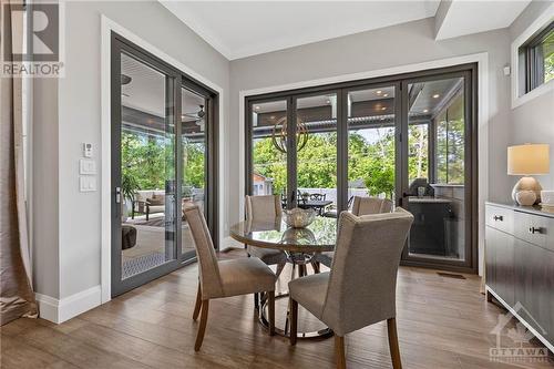 10 Leaver Avenue, Ottawa, ON - Indoor Photo Showing Dining Room