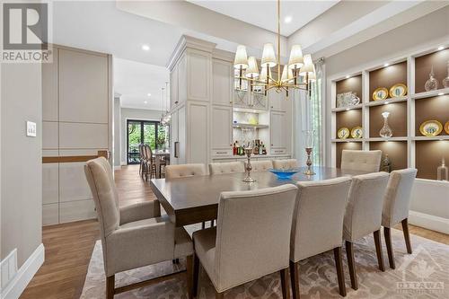 10 Leaver Avenue, Ottawa, ON - Indoor Photo Showing Dining Room