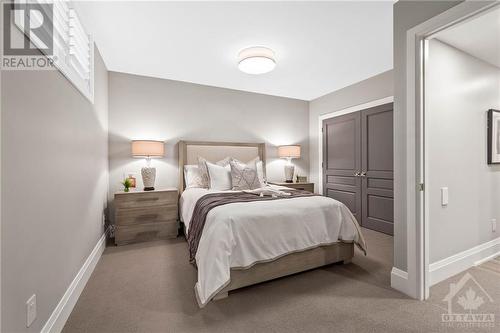 10 Leaver Avenue, Ottawa, ON - Indoor Photo Showing Bedroom