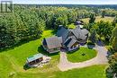 Picturesque 92 acres on Tay River has European-style home with attached heated double garage-workshop - 2499 Bathurst Concession 2 Road, Perth, ON  - Outdoor With View 