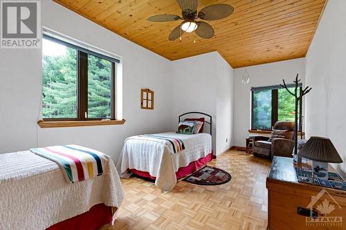 Third bedroom - 2499 Bathurst Concession 2 Road, Perth, ON - Indoor Photo Showing Bedroom