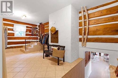 Mudroom has wall of closets - 2499 Bathurst Concession 2 Road, Perth, ON - Indoor Photo Showing Other Room