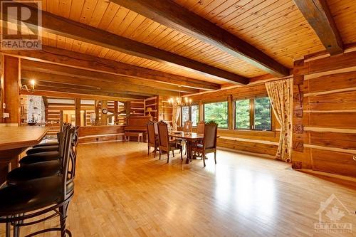 Spacious dining room, open to kitchen - 2499 Bathurst Concession 2 Road, Perth, ON - Indoor