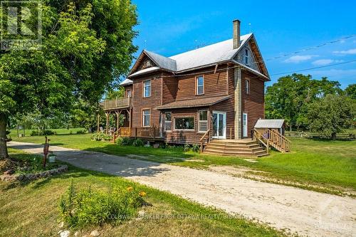 195 Montgomery Road, Drummond/North Elmsley, ON - Outdoor With Deck Patio Veranda