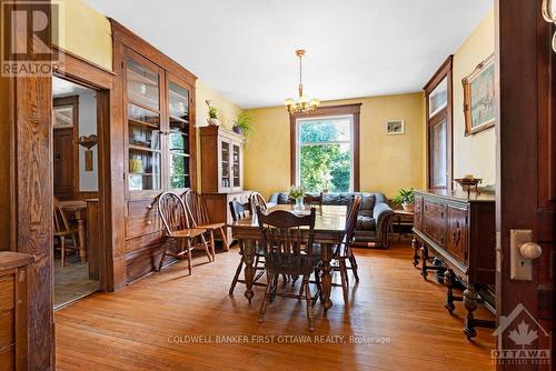 195 Montgomery Road, Drummond/North Elmsley, ON - Indoor Photo Showing Dining Room