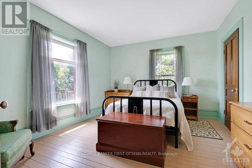 195 Montgomery Road, Drummond/North Elmsley, ON - Indoor Photo Showing Bedroom