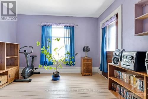 195 Montgomery Road, Drummond/North Elmsley, ON - Indoor Photo Showing Gym Room