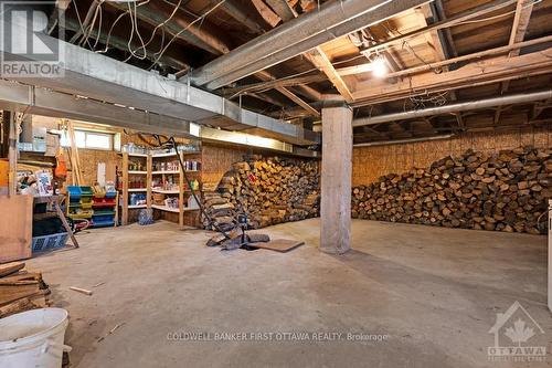 195 Montgomery Road, Drummond/North Elmsley, ON - Indoor Photo Showing Basement