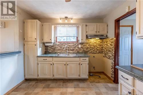 122 Charlotte Street, Sackville, NB - Indoor Photo Showing Kitchen With Double Sink