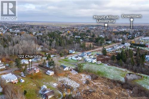 122 Charlotte Street, Sackville, NB - Outdoor With View