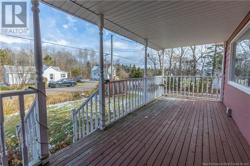 122 Charlotte Street, Sackville, NB - Outdoor With Deck Patio Veranda With Exterior