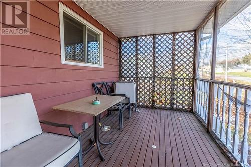 122 Charlotte Street, Sackville, NB - Outdoor With Deck Patio Veranda With Exterior