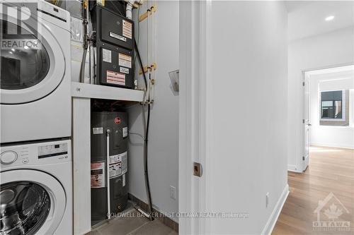 103 - 611 Wanaki Road, Ottawa, ON - Indoor Photo Showing Laundry Room