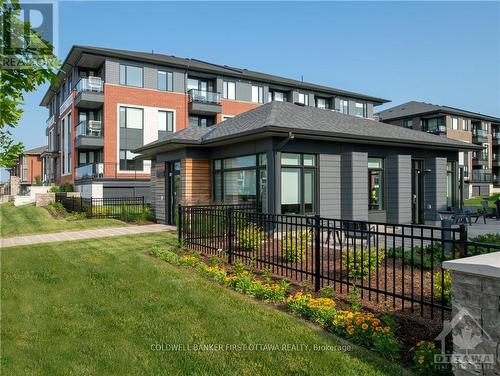 103 - 611 Wanaki Road, Ottawa, ON - Outdoor With Facade