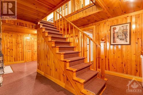 Staircase to lower level - 1102 Ebbs Bay Road, Carleton Place, ON - Indoor Photo Showing Other Room