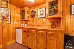 Lower level wet bar - 