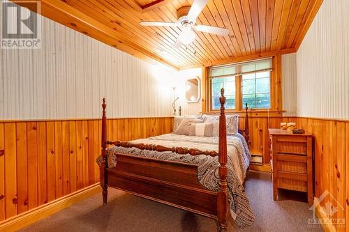 Lower level home's third bedroom - 1102 Ebbs Bay Road, Carleton Place, ON - Indoor Photo Showing Bedroom