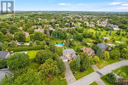 Located in desirable family subdivision, Manotick Estates, 30 mins to downtown Ottawa - 5525 Pettapiece Crescent, Manotick, ON - Outdoor With View