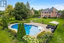 5525 Pettapiece Crescent, Ottawa, ON  - Outdoor With In Ground Pool With Backyard 