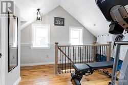 Upstairs loft - 