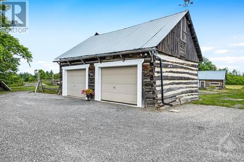 Detached double garage - 2344 Mclachlin Road, Beckwith (910 - Beckwith Twp), ON - Outdoor