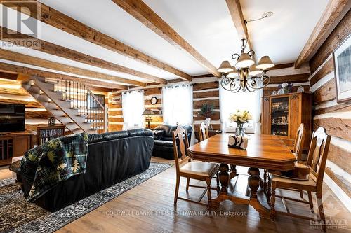 2344 Mclachlin Road, Beckwith, ON - Indoor Photo Showing Dining Room