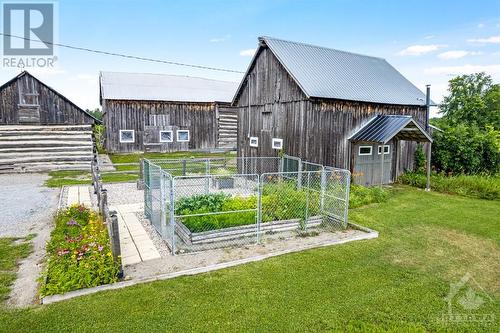 Several outbuildings including horse barn and workshop with concrete polished floor, 100 amps and 2023 propane furnace - 2344 Mclachlin Road, Beckwith (910 - Beckwith Twp), ON - Outdoor