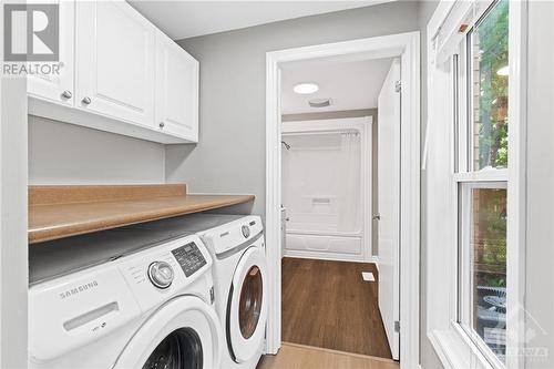 46 Newbury Avenue, Ottawa, ON - Indoor Photo Showing Laundry Room