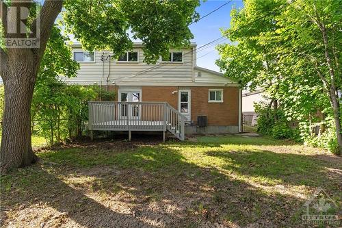 46 Newbury Avenue, Ottawa, ON - Outdoor With Deck Patio Veranda