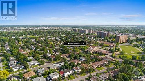 46 Newbury Avenue, Ottawa, ON - Outdoor With View