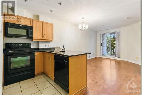 314 Central Park Drive Unit#104, Ottawa, ON - Indoor Photo Showing Kitchen