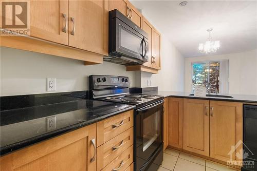 314 Central Park Drive Unit#104, Ottawa, ON - Indoor Photo Showing Kitchen