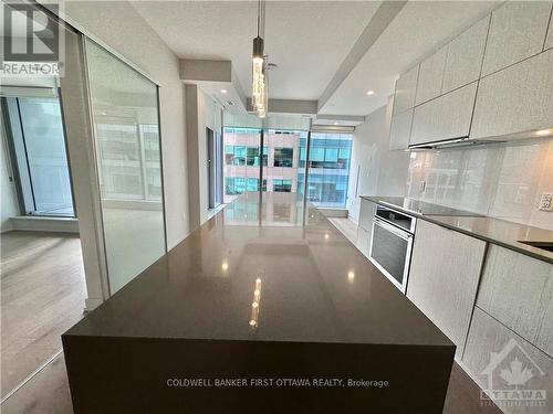 1111 - 101 Queen Street, Ottawa, ON - Indoor Photo Showing Kitchen