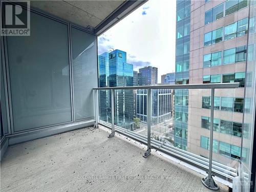 1111 - 101 Queen Street, Ottawa, ON - Outdoor With Balcony With Exterior