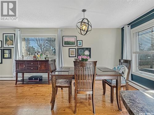 614 Godkin Avenue, Balcarres, SK - Indoor Photo Showing Dining Room