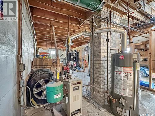 614 Godkin Avenue, Balcarres, SK - Indoor Photo Showing Basement