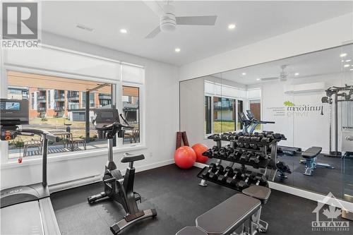 655 Wanaki Road Unit#207, Ottawa, ON - Indoor Photo Showing Gym Room