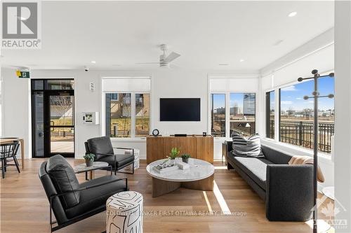 207 - 655 Wanaki Road, Ottawa, ON - Indoor Photo Showing Living Room