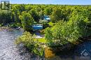 On Ottawa River, elegant home has 1.7 acres with boathouse and private inlet harbour - 150 Dewolfe Street, Ottawa, ON  - Outdoor With View 