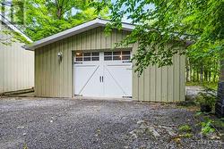 Attached garage with workshop - 