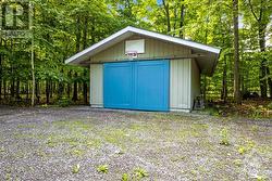 Detached 4-car garage - 