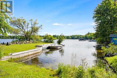 Your own private inlet for docking boats - 150 Dewolfe Street, Ottawa, ON - Outdoor With Body Of Water With View