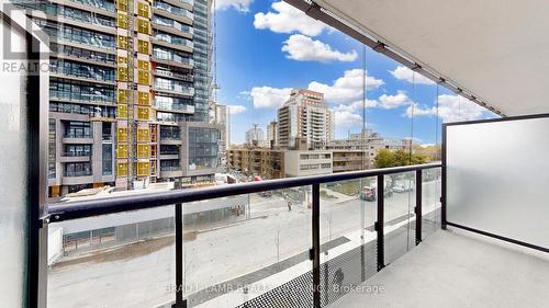 404 - 117 Broadway Avenue, Toronto, ON - Outdoor With Balcony With Exterior