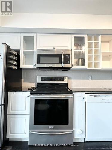 2709 - 210 Victoria Street, Toronto, ON - Indoor Photo Showing Kitchen With Stainless Steel Kitchen